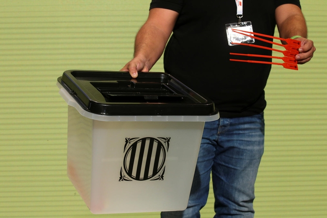 Katalonijos nepriklausomybės referendumui – daugiau nei 2 tūkst. balsavimo punktų