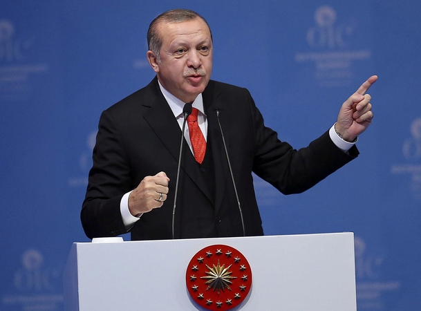 Recepas Tayyipas Erdoganas