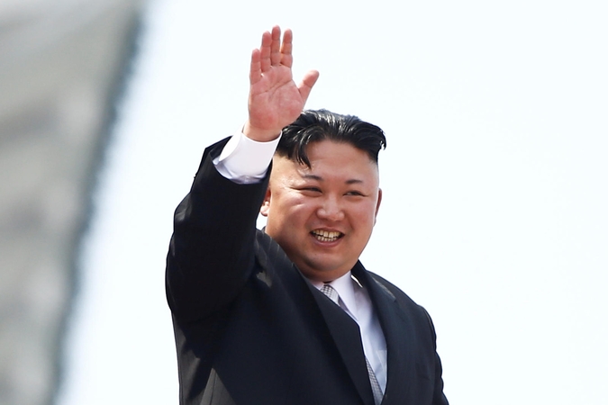 Kim Jong Unas