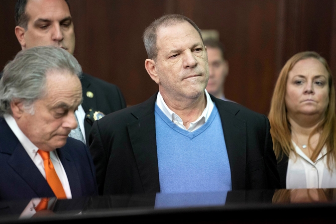 Harvey Weinstein (viduryje)
