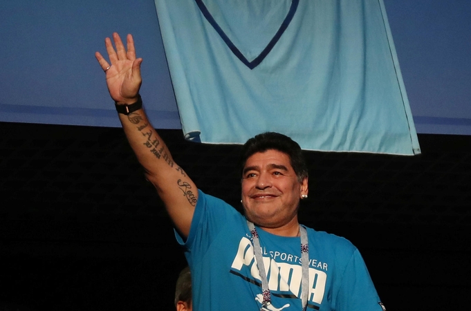 Diego Maradona 