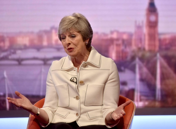 Theresa May