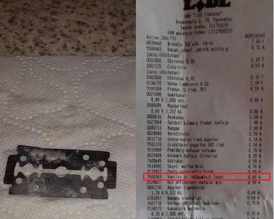 Po pavojingo radinio „Lidl“ pirktuose leduose – išskirtinis pašnekovės pasakojimas