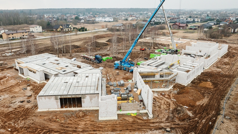 Plečiasi Kauno švietimo infrastruktūra: naujame vaikų darželyje – statybų įkarštis