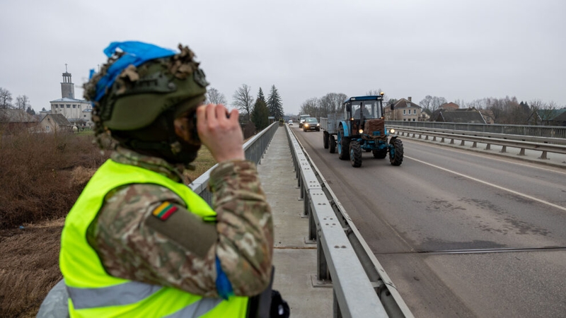 Kaune, Kauno ir Prienų rajonuose – pratybos