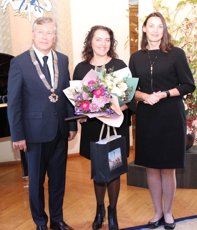 Ligita Ročkienė (viduryje)