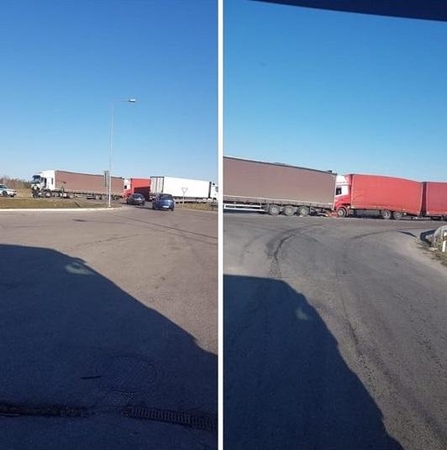 Vairuotojai perspėja: automagistralėje „Via Baltica“ – avarija, darosi spūstys