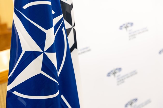 Lietuvoje lankosi Islandijos kariuomenės vado funkcijas vykdantis J. G. Allanssonas