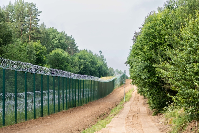 Trečią parą pasienyje su Baltarusija – ramu: neteisėtų migrantų nefiksuota