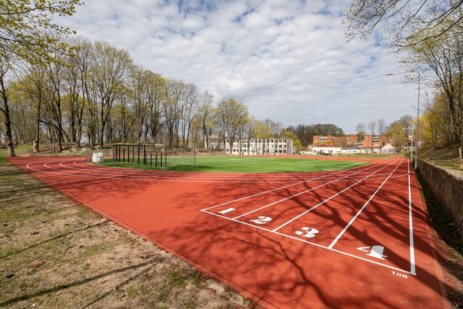 Vilniuje atnaujinami sporto aikštynai