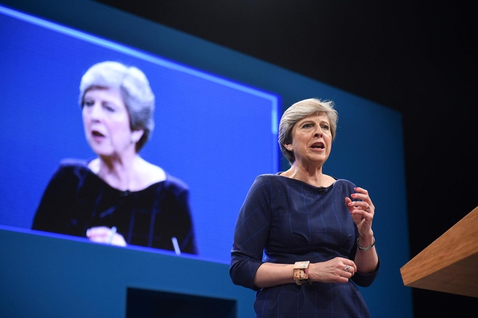 Theresa May