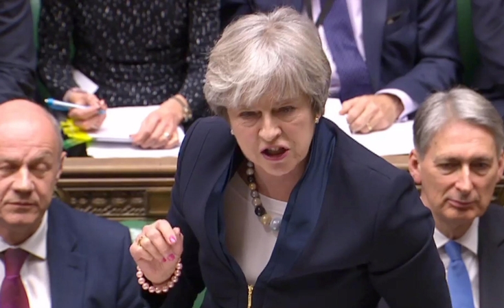  Theresa May