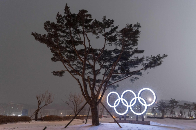 Olimpiada Pjongčange gali būti šalčiausia per pastaruosius dešimtmečius