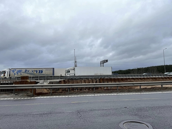 Ant Kleboniškio tilto – kelių automobilių avarija