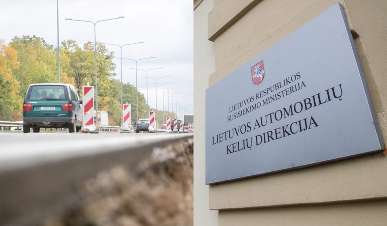 Vyriausybė pritarė Kelių direkcijos pertvarkai į akcinę bendrovę