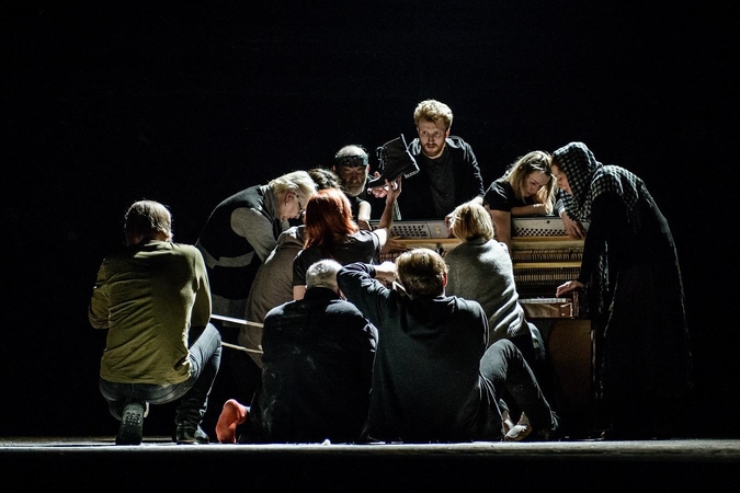Jaunimo teatro ruduo – kelionėse ir namie