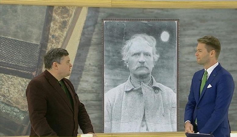 Knygnešys Jurgis Bielinis nuotraukoje