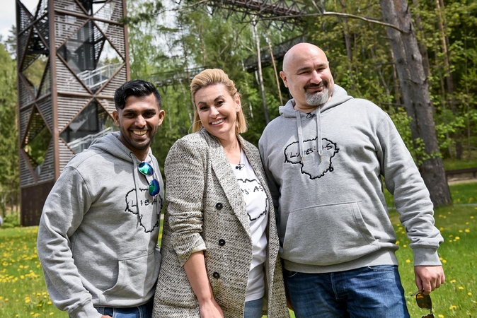 Projekto „Maisto kelias“ premjeroje – ne tik astronautų mitybos paslaptys