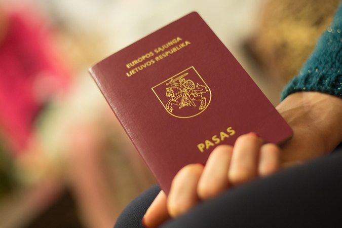 Pasą Vilniuje jau galima gauti ir tą pačią dieną
