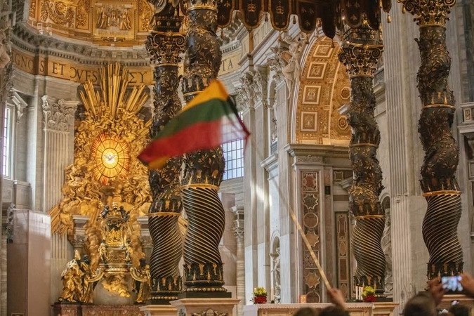 „Kauno santakos“ kolektyvų atliekama muzika skambėjo Romoje ir Vatikane