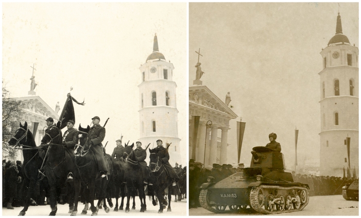 1940-ųjų Vasario 16-oji – tarp Vilniaus ir Kauno