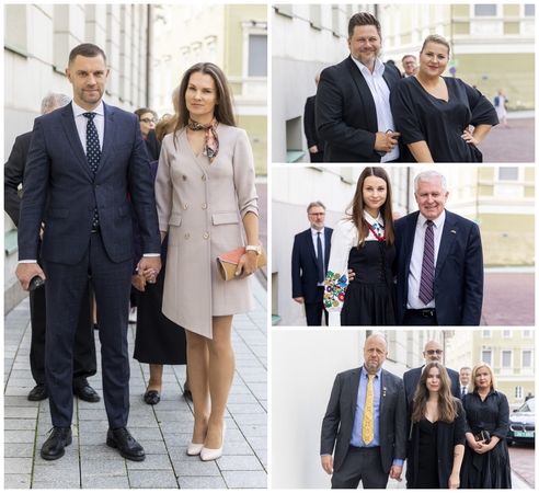 Valstybės dieną prezidentūroje – iškilmingas priėmimas kviestiniams svečiams