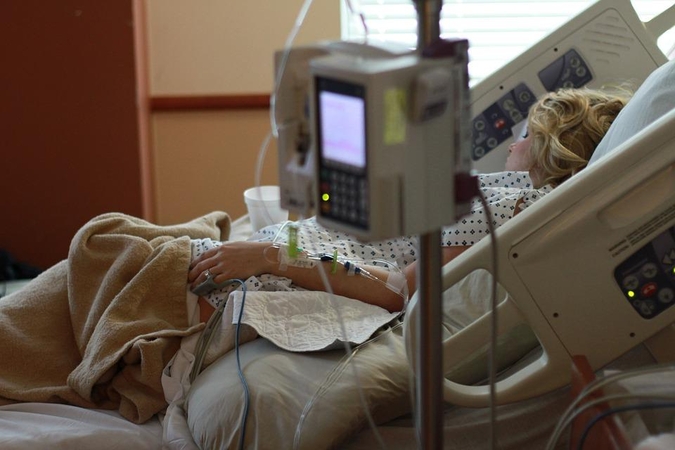 Praėjusią savaitę dėl gripo į ligoninę paguldyta beveik 40 žmonių