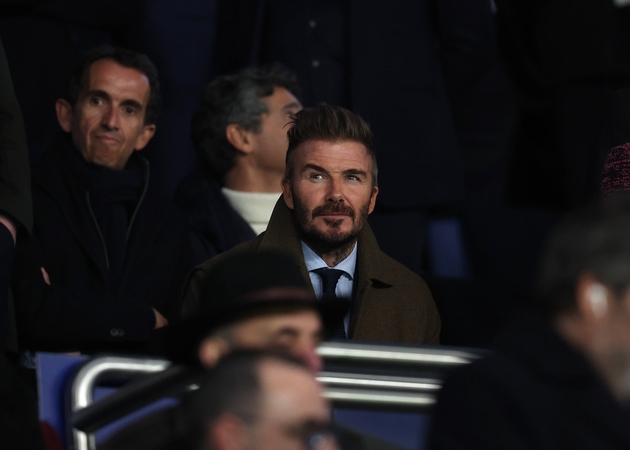 Davidas Beckhamas