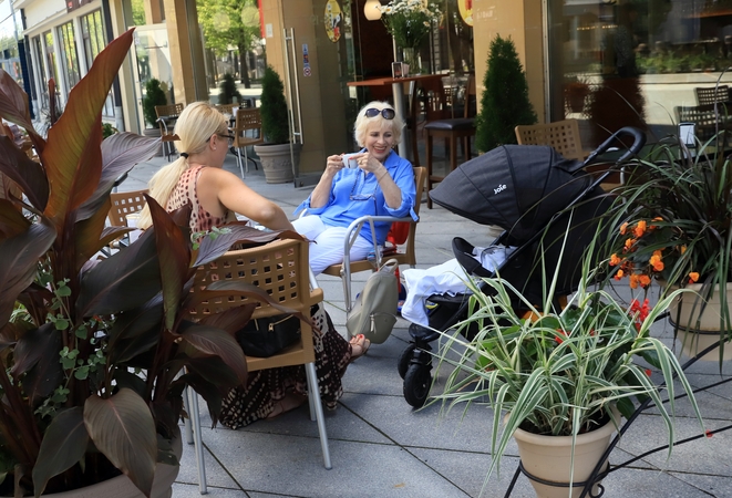 Karantinas pakeitė Kauną: žmonės tapo ne tik taupesni