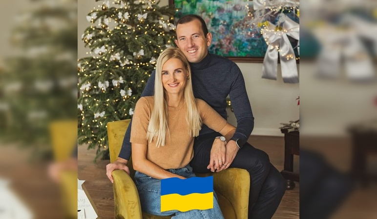 V. Sinkevičiaus ukrainietė žmona Kateryna: noriu padėkoti lietuviams už paramą