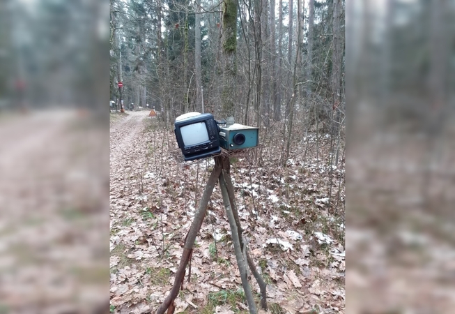 Miške – savadarbis greičio matuoklis