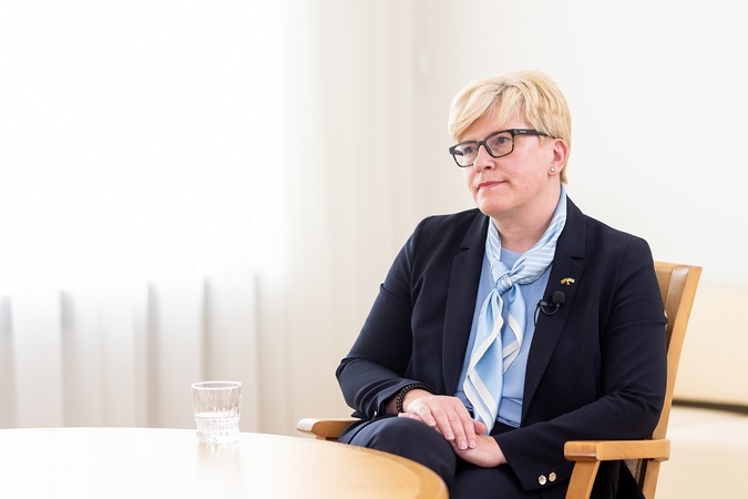 Premjerė apie kandidatą į švietimo ministrus: pirmiausia noriu atskleisti ekscelencijai prezidentui