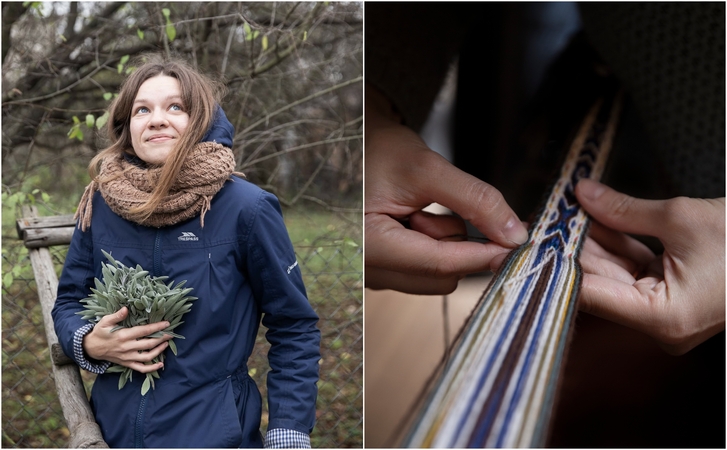 Vizitinė: L.Labanauskaitė – mergina paslaptinga, Žalčių Laura save vadina.