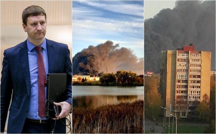 Mero patarėjas S. Kairys: panašu, kad Alytaus gaisro padariniai pasiekia Kauną