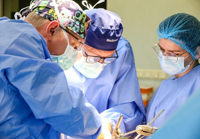 Kauno klinikose atlikta 100-oji kepenų transplantacija