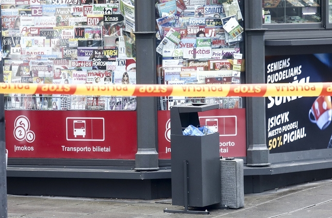 Vilniuje vagys išpjovė kioską ir pavogė 330 pakelių cigarečių