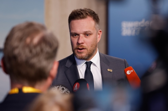 G. Landsbergis – už ES sankcijas Kinijos įmonėms, padedančioms Rusijai apeiti ribojimus