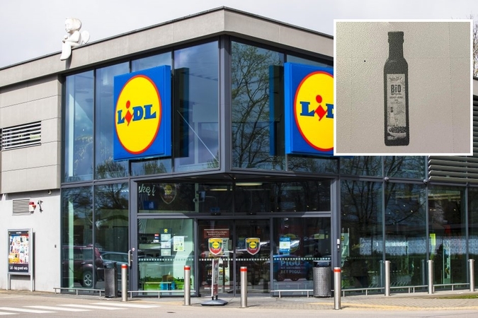 „Lidl“ prašo pirkėjų grąžinti kanapių aliejų: kol kas nesulaukė nė vieno buteliuko