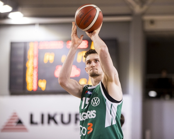 „Žalgiris“ laimėjo reguliarųjį sezoną