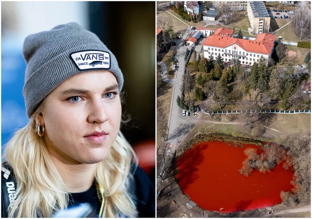 R. Meilutytė renka paramą Ukrainai: siūlo įsigyti atspausdintą nuotrauką iš performanso