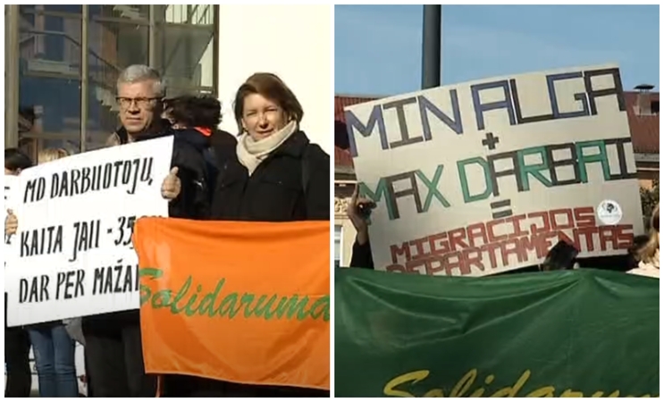 Įspėja: dėl tokių darbo krūvių gali įsivelti klaida ir į šalį patekti teroristai