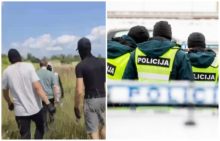 Kauno policijos pareigūnai aiškinasi, kas dalyvavo muštynėse