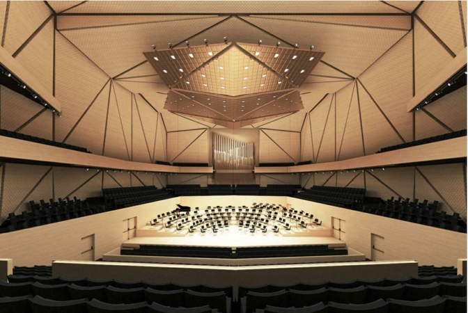 Vilniaus vyriausiasis architektas: Nacionalinės koncertų salės statybos brangs