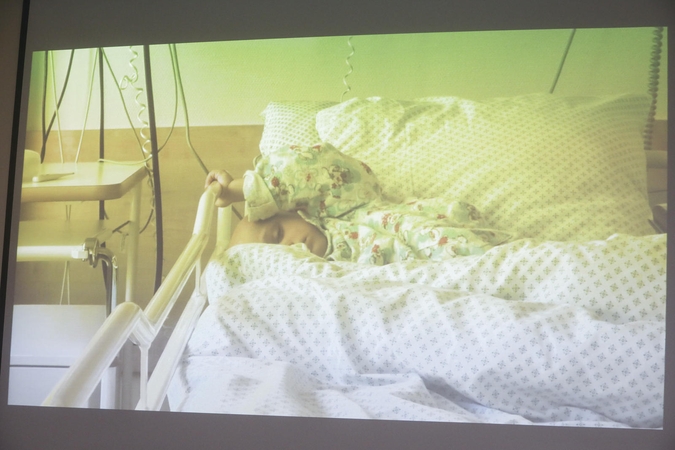 Vaikai po kaulų čiulpų transplantacijos gydysis dar saugesnėje aplinkoje