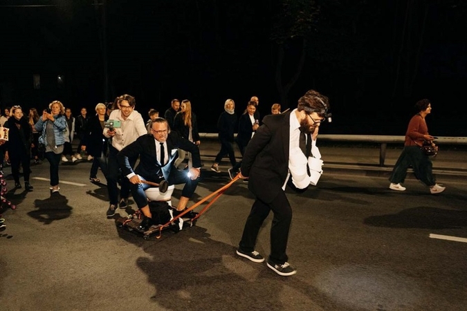 Savaitgalį laukia nuotaikingas „Fluxus“ kopimas į Parodos kalną: bus ribojamas eismas