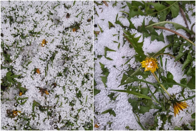 Meteorologai: tai retai pasitaiko