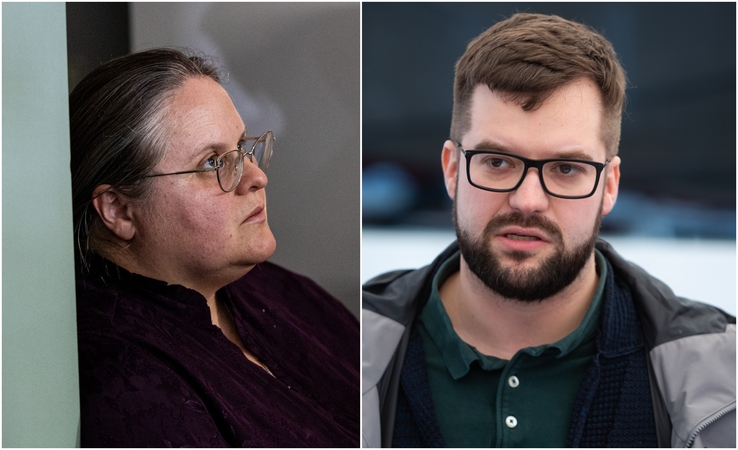 Širinskienė apie žinią dėl į ministrus siūlomo Poderskio: gerokai nustebino