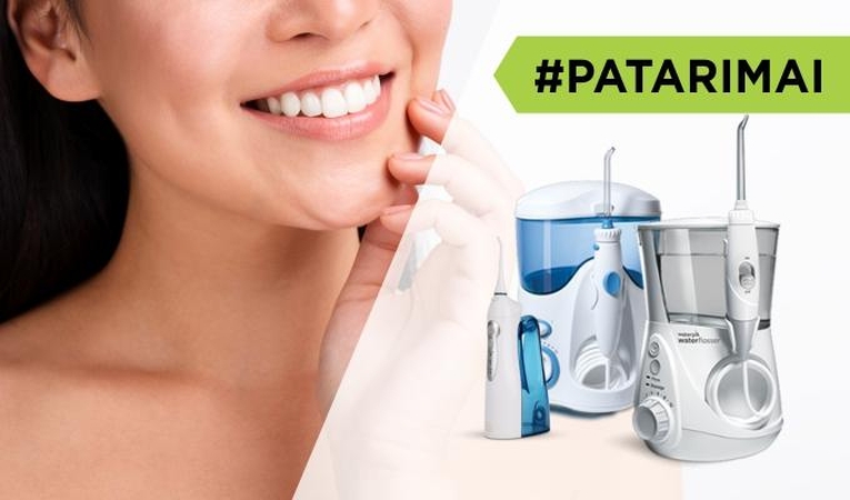 Patarimai, kaip išsirinkti tarpdančių irigatorių