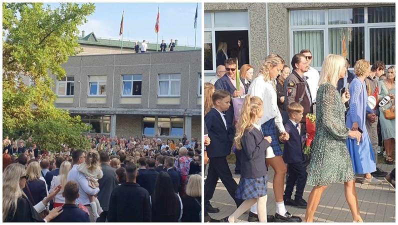 Kaunas šventiškai pasitinka mokslo metus: tegul neprailgsta ir būna sėkmingi