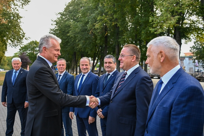 Š. Vaitkus kviečia išsakyti nuomonę ir pasiūlymus: situacija – išskirtinai sudėtinga